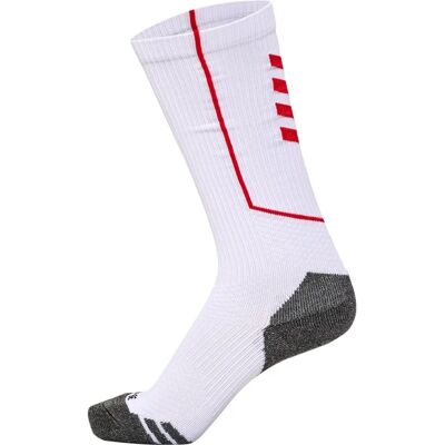 Hummel Chaussettes de sport Hmlpro Training Socks High Weiss - Chaussettes de sport Hummel Chaussettes de sport Hmlpro Training Socks High Weiss - Chaussettes de sport