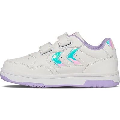 Hummel Camden Jr Baskets Lila - Baskets Hummel Camden Jr Baskets Lila - Baskets