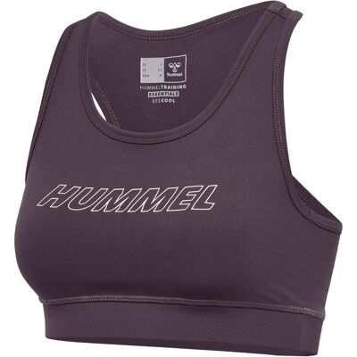 hummel XS Violett Fundamental Sports Bra - Sport-BH hummel XS Violett Fundamental Sports Bra - Sport-BH