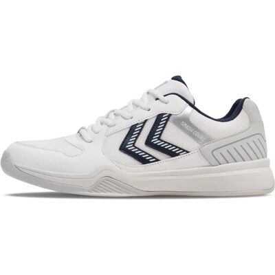 Hummel Modell 45 Weiße All Court Handballschuhe - Handballschuhe Hummel Modell 45 Weiße All Court Handballschuhe - Handballschuhe