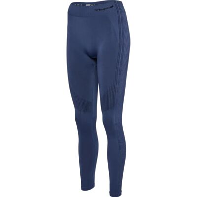 hummel Damen Tights Hmlmt Shaping Seamless Mw Tights Blue Indigo XS hummel Damen Tights Hmlmt Shaping Seamless Mw Tights Blue Indigo XS