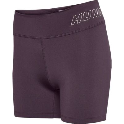 Hummel Violett Hmlte Fundamental Mw Tight Shorts - Sports Shorts Hummel Violett Hmlte Fundamental Mw Tight Shorts - Sports Shorts