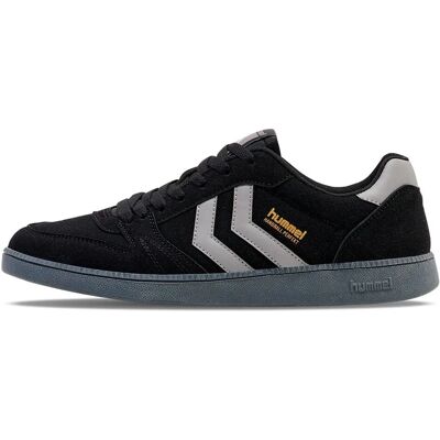 Hummel - Handball Perfekt Synth. Suede - Schwarz - Indoor Shoes - Publicité Hummel - Handball Perfekt Synth. Suede - Schwarz - Indoor Shoes - Publicité