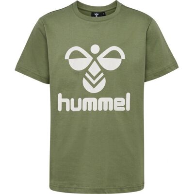 Hummel Tres Organisk Bomuld Børnesport T-Shirt - T-Shirt Hummel Tres Organisk Bomuld Børnesport T-Shirt - T-Shirt