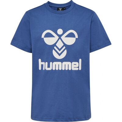 Hummel Modell hmlTres Kortermet økologisk bomullsskjorte - Sport Hummel Modell hmlTres Kortermet økologisk bomullsskjorte - Sport