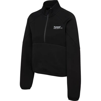 HUMMEL HMLTECH FLEECE WOMEN BOXY HALF ZIP - Pullover HUMMEL HMLTECH FLEECE WOMEN BOXY HALF ZIP - Pullover