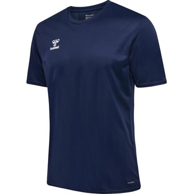 HUMMEL Hmlessential Jersey S/s Marine - T-Shirt HUMMEL Hmlessential Jersey S/s Marine - T-Shirt