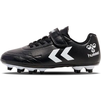 Hummel Topstar FG Voetbalschoenen Kinderen - Zwart/Wit - Maat 29 EU Hummel Topstar FG Voetbalschoenen Kinderen - Zwart/Wit - Maat 29 EU
