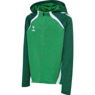 Hummel Kinder Lead 2.0 Grüne Trainingsjacke - training jacket Hummel Kinder Lead 2.0 Grüne Trainingsjacke - training jacket