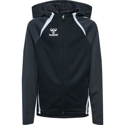 Hummel Kids Zwart HmlLead 2.0 Ritssluiting Hoodie - Pullover Hummel Kids Zwart HmlLead 2.0 Ritssluiting Hoodie - Pullover