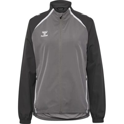 Hummel Lead 2.0 Damen Grau - Midlayer Jacke Hummel Lead 2.0 Damen Grau - Midlayer Jacke