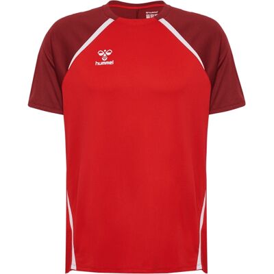 Hummel Lead 2.0 Herren rot 2XL - Sportshirt Hummel Lead 2.0 Herren rot 2XL - Sportshirt