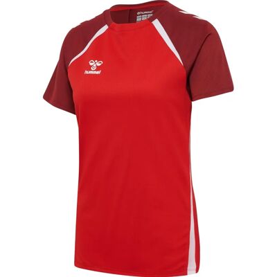 hummel Dam sportshirt - Röd - XXL hummel Dam sportshirt - Röd - XXL