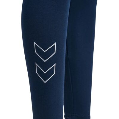 hummel - Hmlelemental Cotton HW Tights - Blau - XS - Tights hummel - Hmlelemental Cotton HW Tights - Blau - XS - Tights