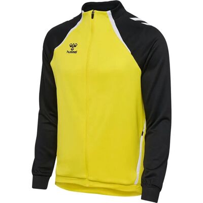 hummel Herren XS - Gelbe Sportjacke hummel Herren XS - Gelbe Sportjacke