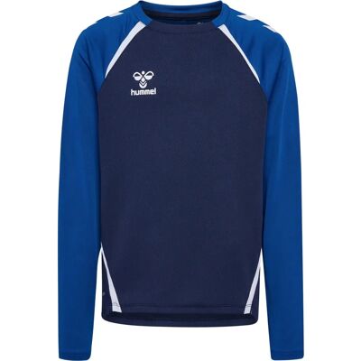 hummel Jongens Pullover - BEECOOL Technologie - Blauw - 164 - Trui hummel Jongens Pullover - BEECOOL Technologie - Blauw - 164 - Trui