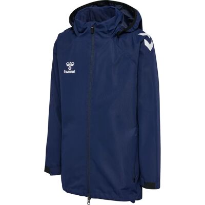 Hummel Heren Jas Lead 2.0 All-Weather Zwart - Jas Hummel Heren Jas Lead 2.0 All-Weather Zwart - Jas