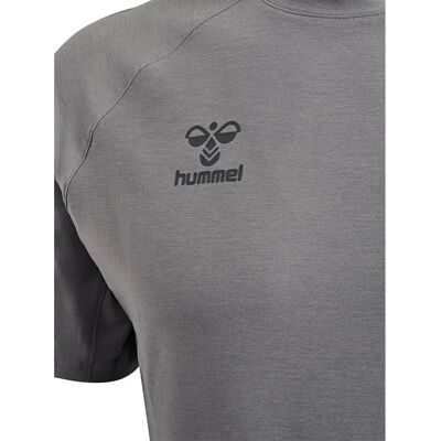 Hummel Logo 3XL Maillot en jersey gris - Jersey T-shirt - Publicité Hummel Logo 3XL Maillot en jersey gris - Jersey T-shirt - Publicité
