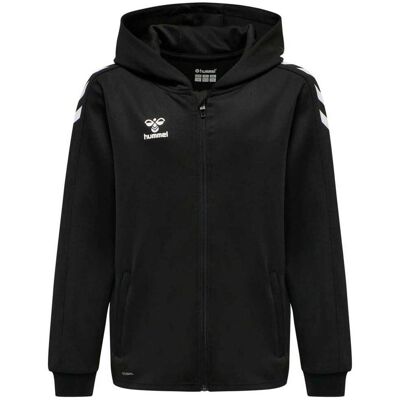 Hummel Core XK Poly - Respirant, Fermeture éclair, Capuche - Hoodie - Publicité Hummel Core XK Poly - Respirant, Fermeture éclair, Capuche - Hoodie - Publicité