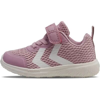 hummel Actus Ml Recycled Violett - Baskets - Publicité hummel Actus Ml Recycled Violett - Baskets - Publicité