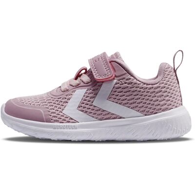 hummel - Unisex Sneaker - Mesh Strap - Lila - Sneaker hummel - Unisex Sneaker - Mesh Strap - Lila - Sneaker