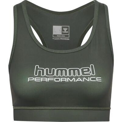HUMMEL hmlTE Kvindetop Sports-BH - Støttende & Rasktørre HUMMEL hmlTE Kvindetop Sports-BH - Støttende & Rasktørre