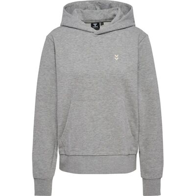 Hummel Pulse Damen grau Hoodie - Sweatshirt Hummel Pulse Damen grau Hoodie - Sweatshirt