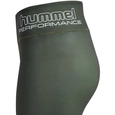hummel Hmlte Fundamental Mid Waist Tights - Collants - Publicité hummel Hmlte Fundamental Mid Waist Tights - Collants - Publicité