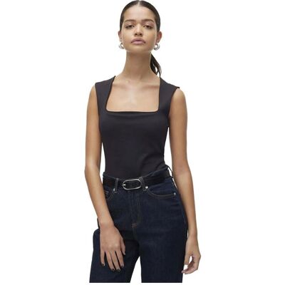 Vero Moda Top vmMillion SL Quernhals - Top Vero Moda Top vmMillion SL Quernhals - Top