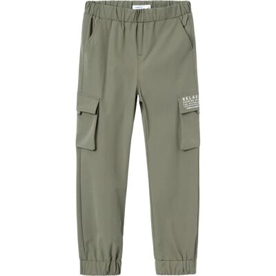 Name it Kids - Pantalon Navast - Vert 128 - Pantalons Name it Kids - Pantalon Navast - Vert 128 - Pantalons