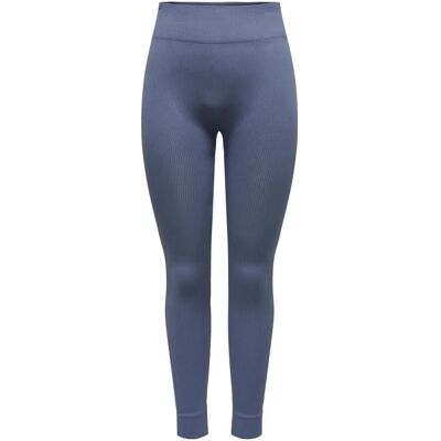 Only Play Onpjaia Blaue Nahtlose Leggings - Sportbekleidung Only Play Onpjaia Blaue Nahtlose Leggings - Sportbekleidung