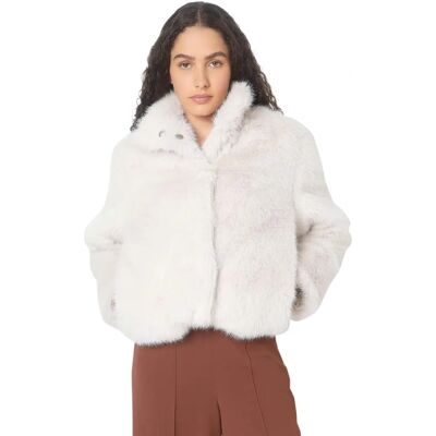 Vero Moda Monroe Kort Jacka - Beige - Jackor Vero Moda Monroe Kort Jacka - Beige - Jackor