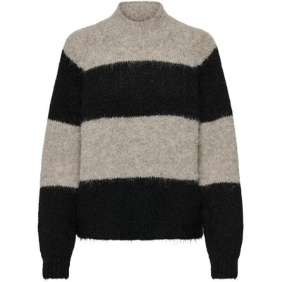 JDY Beiger Hochkragenpullover - Pullover JDY Beiger Hochkragenpullover - Pullover