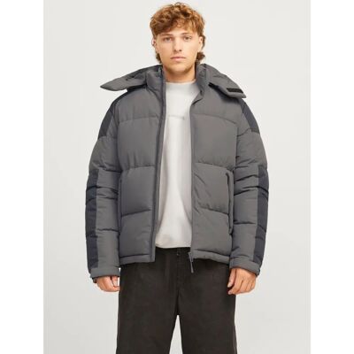 Jack & Jones Jcoaero Puffer Sn (12260428) - graufarben Jack & Jones Jcoaero Puffer Sn (12260428) - graufarben