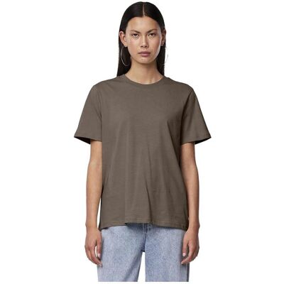 pcRia SS Solid Tee - Bio-Baumwolle, Grau, Kurze Ärmel - T-shirt pcRia SS Solid Tee - Bio-Baumwolle, Grau, Kurze Ärmel - T-shirt