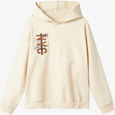 Name it kids - Nkmvugo LS Nreg Sweat WH Bru - Beige - Sweatshirt Name it kids - Nkmvugo LS Nreg Sweat WH Bru - Beige - Sweatshirt