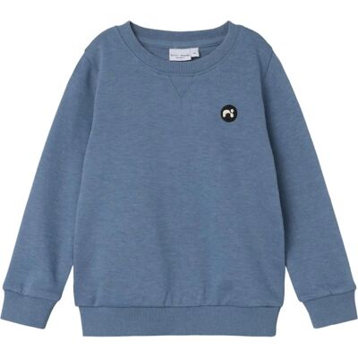 Name It NmmVimo Coronet Blau - Sweatshirt - 1 Jahr (80) - Sweatshirts Name It NmmVimo Coronet Blau - Sweatshirt - 1 Jahr (80) - Sweatshirts