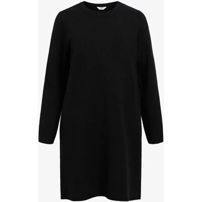 Object - Mekko REYNAARD RE L/S O-neck - Svart 38 Kvinner Object - Mekko REYNAARD RE L/S O-neck - Svart 38 Kvinner