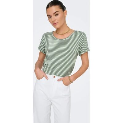 JDY Sissy Kaki T-Shirt - Top JDY Sissy Kaki T-Shirt - Top