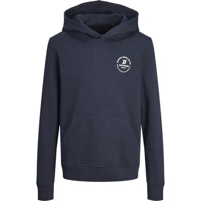 Jack & Jones Navy Blazer Baumwoll-Hoodie - Sweatshirts Jack & Jones Navy Blazer Baumwoll-Hoodie - Sweatshirts