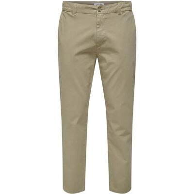 Pantalon Chino Beige Only & Sons - Style Décontracté & Professionnel Pantalon Chino Beige Only & Sons - Style Décontracté & Professionnel