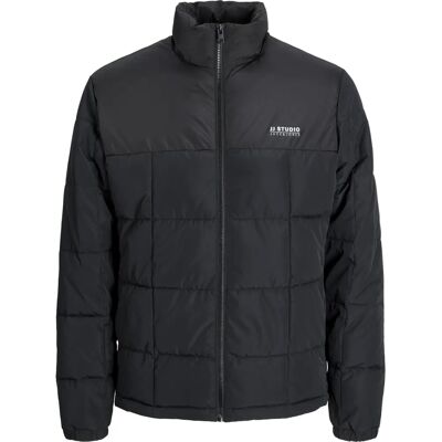 Męska kurtka sportowa Jack & Jones Jjben Square Czarna Męska kurtka sportowa Jack & Jones Jjben Square Czarna