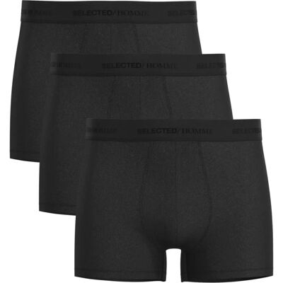 Pack de 3 boxers Slhthomas Tencel Selected Homme - Sous-vêtements Pack de 3 boxers Slhthomas Tencel Selected Homme - Sous-vêtements
