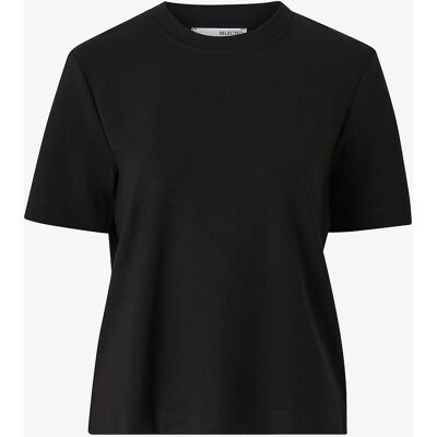 Selected FEMME - Top slfShelly SS Boxy Tee - Svart 34 Selected FEMME - Top slfShelly SS Boxy Tee - Svart 34