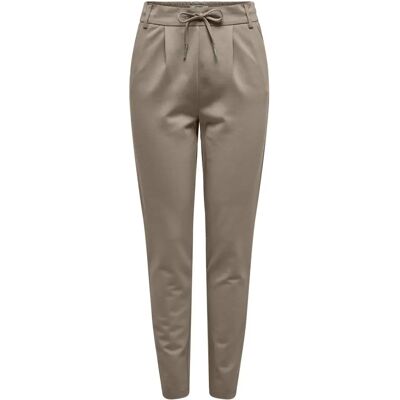 Onlpoptrash Beige XS Byxor - Avslappnad stil Onlpoptrash Beige XS Byxor - Avslappnad stil