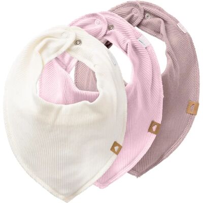Name It Yvetti 3-pak baby smekker - Baby Bibs Name It Yvetti 3-pak baby smekker - Baby Bibs