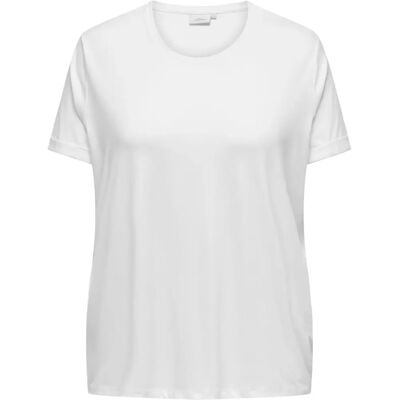 Carmakoma Top - S/S Fold Up Top - Plusgrößen Carmakoma Top - S/S Fold Up Top - Plusgrößen