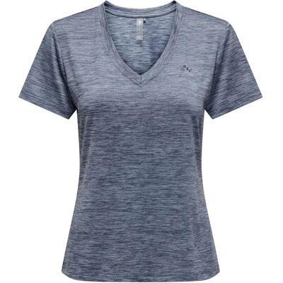ONLYPLAY Vintage Indigo Maglietta sportiva a V - T-shirt ONLYPLAY Vintage Indigo Maglietta sportiva a V - T-shirt