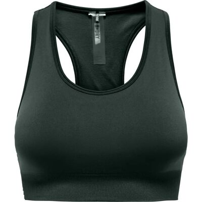 ONLYPLAY Daisy-2 Seam Soutien-Gorge Sportif Scarab ONLYPLAY Daisy-2 Seam Soutien-Gorge Sportif Scarab