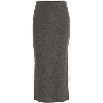 Vila ViLuna Ankle Pencil Skirt - Grå - Skjørt Vila ViLuna Ankle Pencil Skirt - Grå - Skjørt